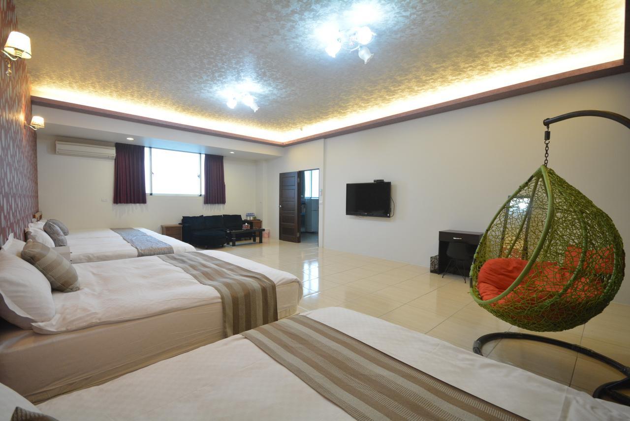 Shui River B&B Wujie Quarto foto